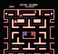 Ms. Pac-Man (Tengen) gameplay screenshot